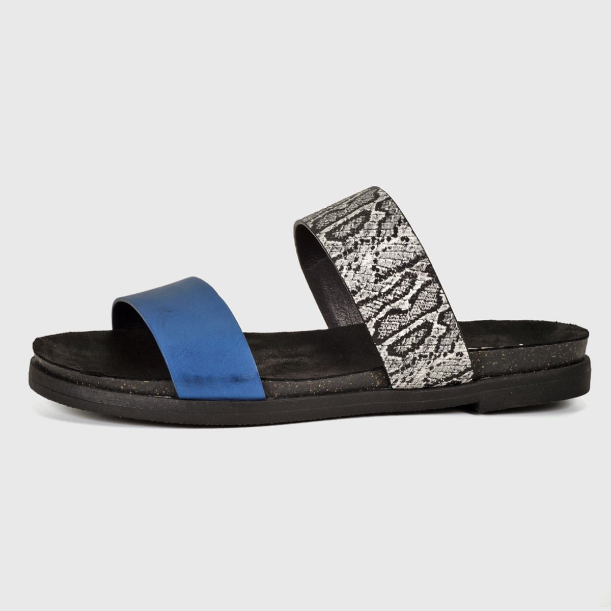 BEGOÑA - Sandalia Negro Azul Dietlinde BEGOÑA