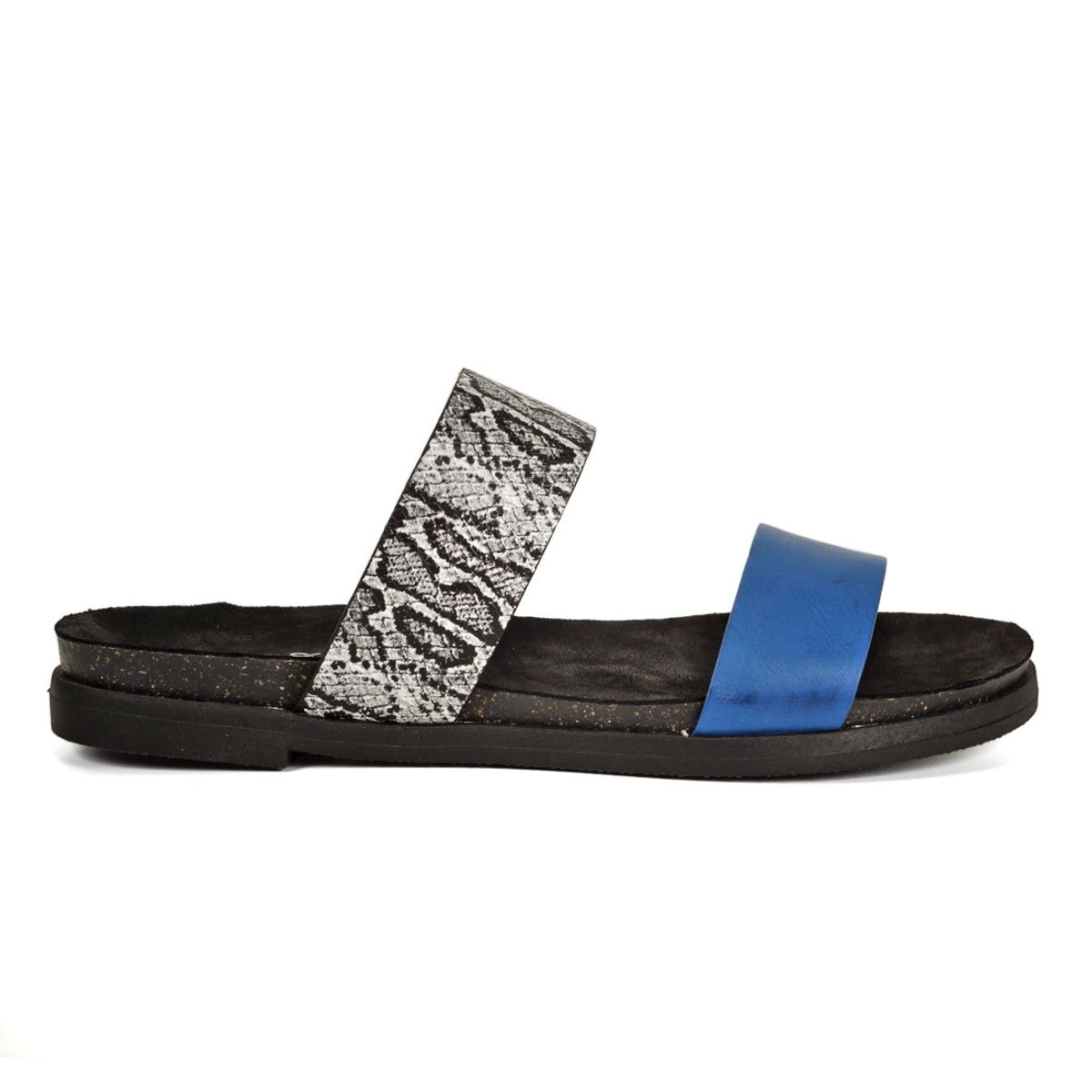 BEGOÑA - Sandalia Negro Azul Dietlinde BEGOÑA
