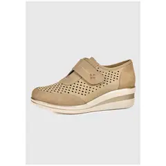 EDA MANZINI - Zapatilla Beige Frangelie