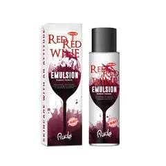RUDE COSMETICS - Emulsión Hidratante Facial Red Red Wine
