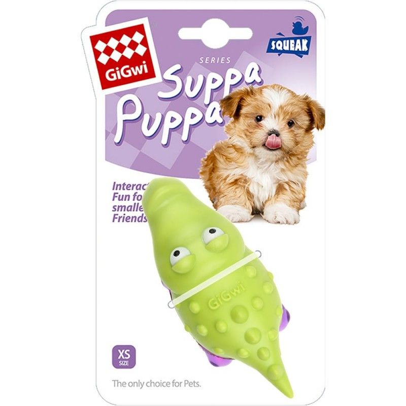 GIGWI - Juguete Suppa Puppa Cocodrilo Gigwi