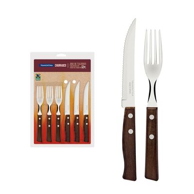 Imagen 2 del producto Pack 12 Piezas Asado Tradicional / Superstore