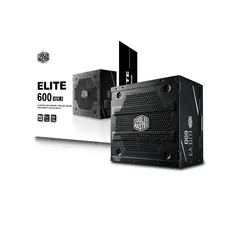 COOLER MASTER - Fuente de Poder 600W Elite 600W V3