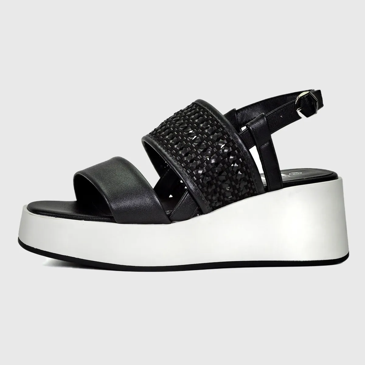 EDA MANZINI - Sandalia Callyl Negro EDA MANZINI