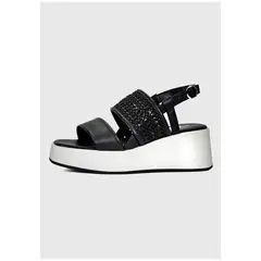 EDA MANZINI - Sandalia Callyl Negro