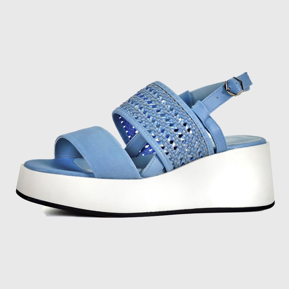 EDA MANZINI - Sandalia Callyl Azul EDA MANZINI