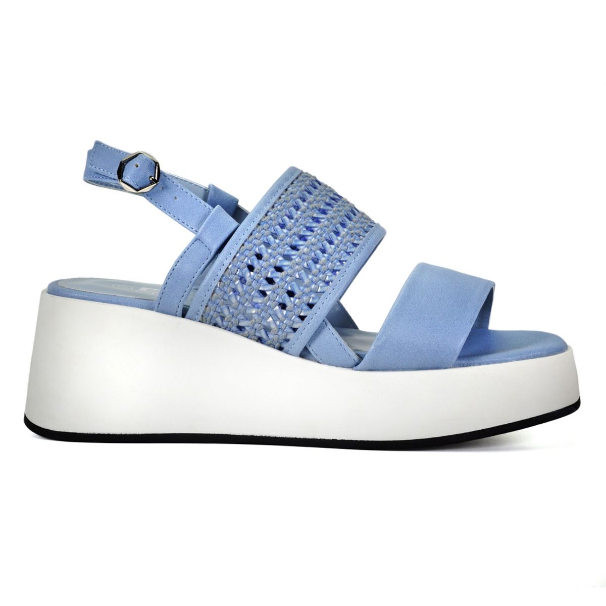 EDA MANZINI - Sandalia Callyl Azul EDA MANZINI