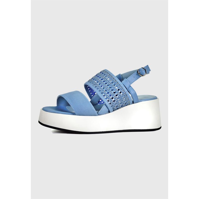 EDA MANZINI - Sandalia Callyl Azul EDA MANZINI