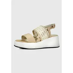 EDA MANZINI - Sandalia Callyl Beige