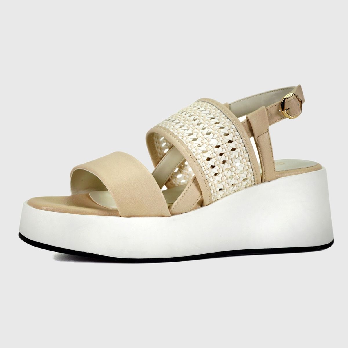 EDA MANZINI - Sandalia Callyl Beige EDA MANZINI