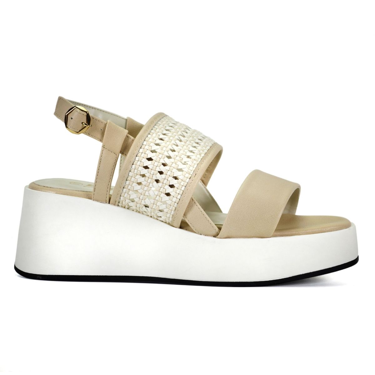 EDA MANZINI - Sandalia Callyl Beige EDA MANZINI