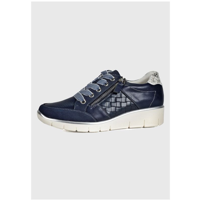 EDA MANZINI - Zapatilla Nydia Azul EDA MANZINI