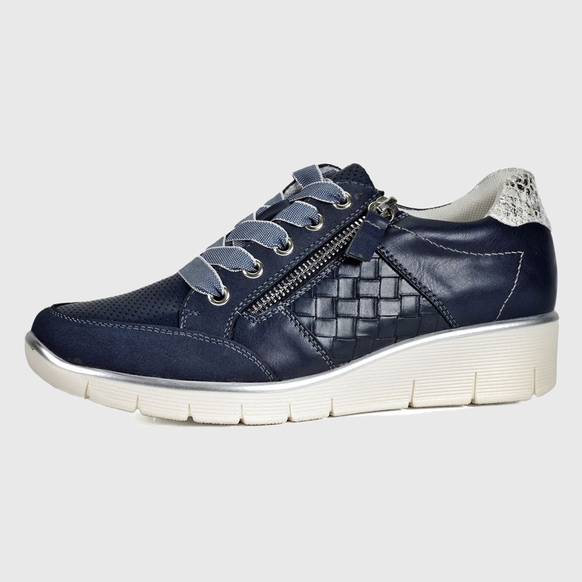 EDA MANZINI - Zapatilla Nydia Azul EDA MANZINI