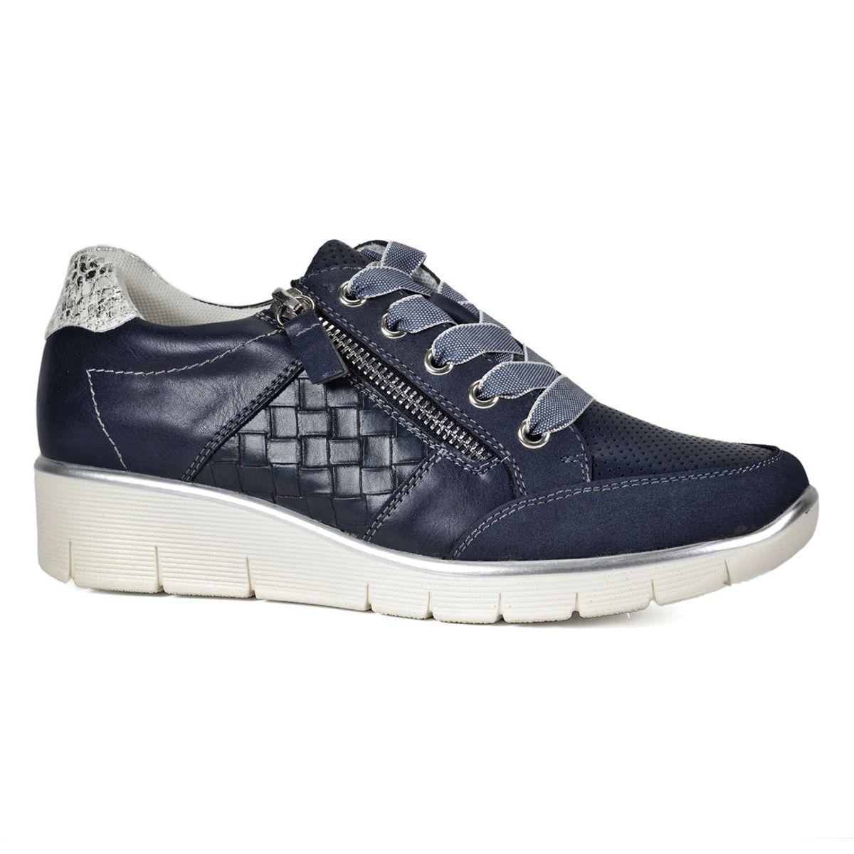EDA MANZINI - Zapatilla Nydia Azul EDA MANZINI