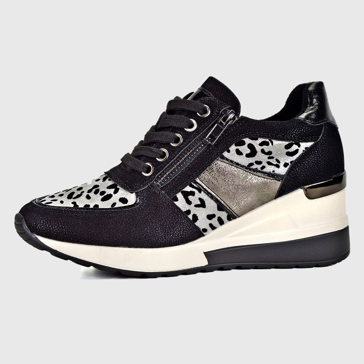 EDA MANZINI - Zapatilla Samay Negro EDA MANZINI