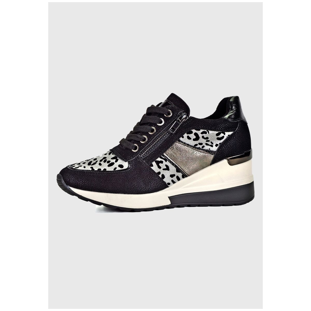 EDA MANZINI - Zapatilla Samay Negro EDA MANZINI