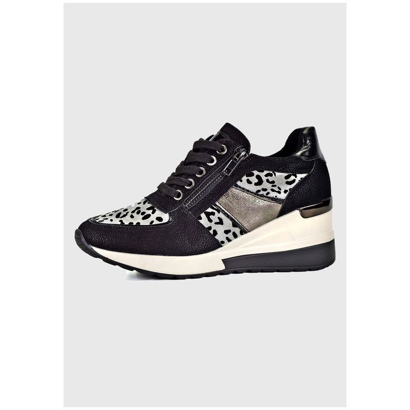 EDA MANZINI - Zapatilla Samay Negro EDA MANZINI