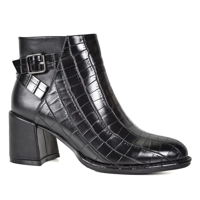 EDA MANZINI - Botín Mariel Negro EDA MANZINI