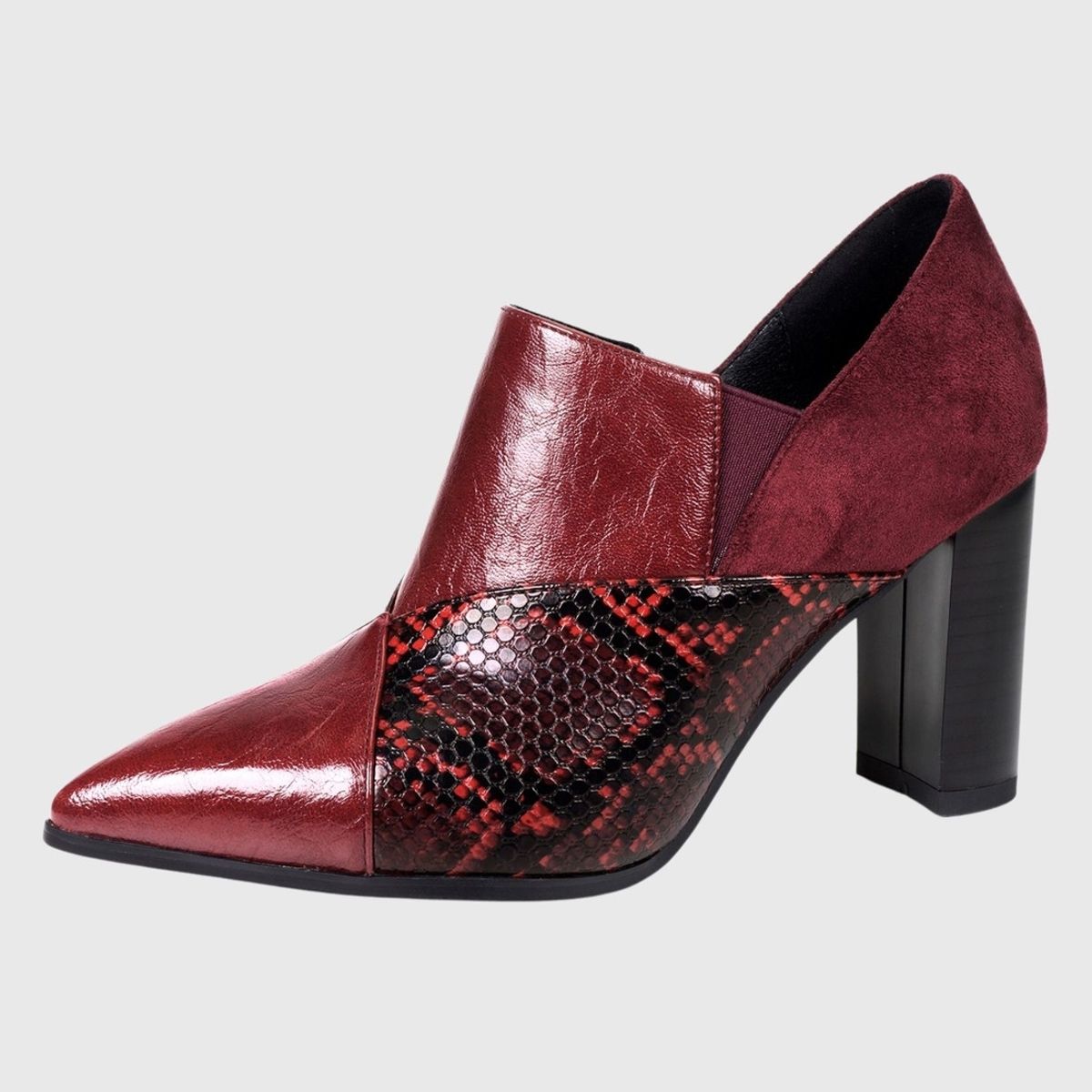 EDA MANZINI - Zapato Nectaria Burdeo EDA MANZINI