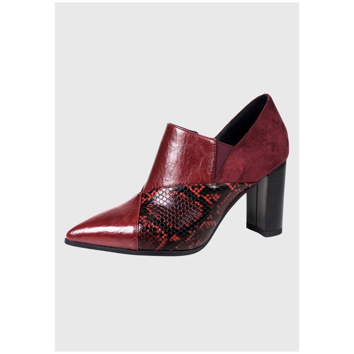 EDA MANZINI - Zapato Nectaria Burdeo EDA MANZINI
