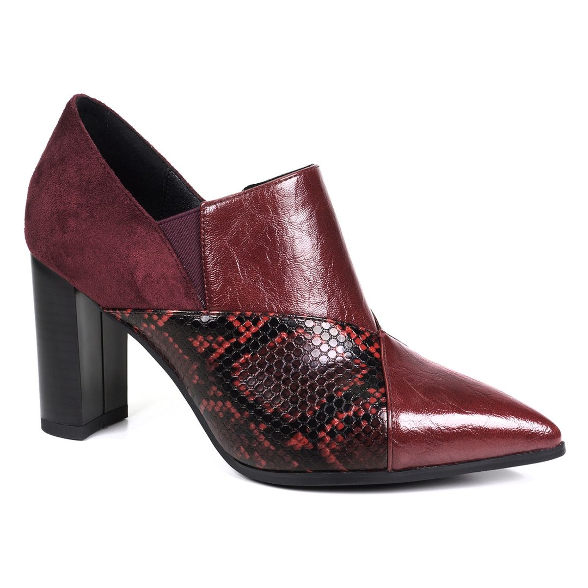 EDA MANZINI - Zapato Nectaria Burdeo EDA MANZINI