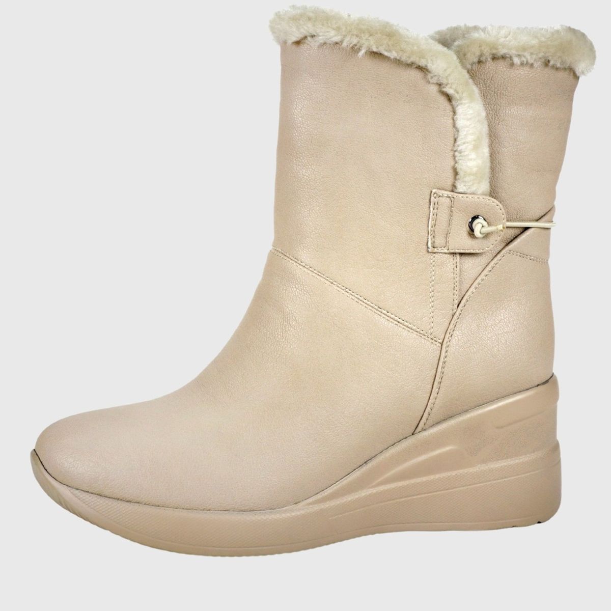 EDA MANZINI - Botín Dictina Beige EDA MANZINI