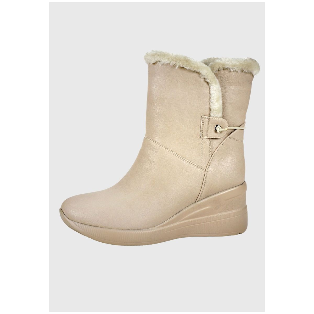 EDA MANZINI - Botín Dictina Beige EDA MANZINI