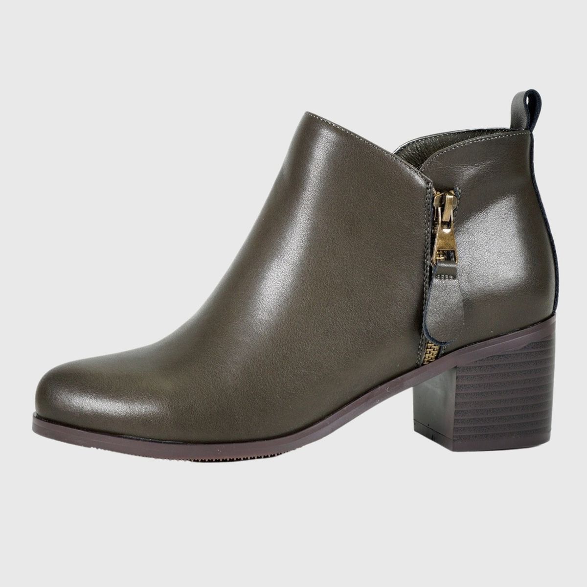 DEGAS - Botín Cuero Itati Café DEGAS