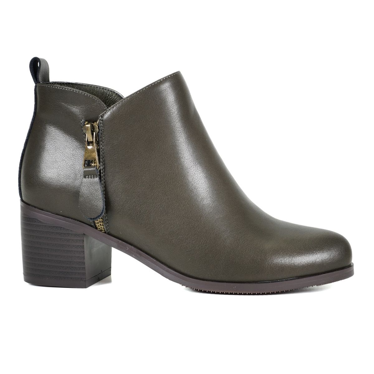 DEGAS - Botín Cuero Itati Café DEGAS