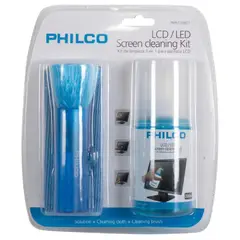 PHILCO - Kit Set Limpia Pantallas Liquido Notebook Pc 3 En 1