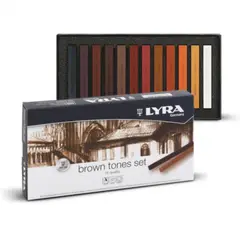 LYRA - Pastel Suave 12 Tonos Tierra