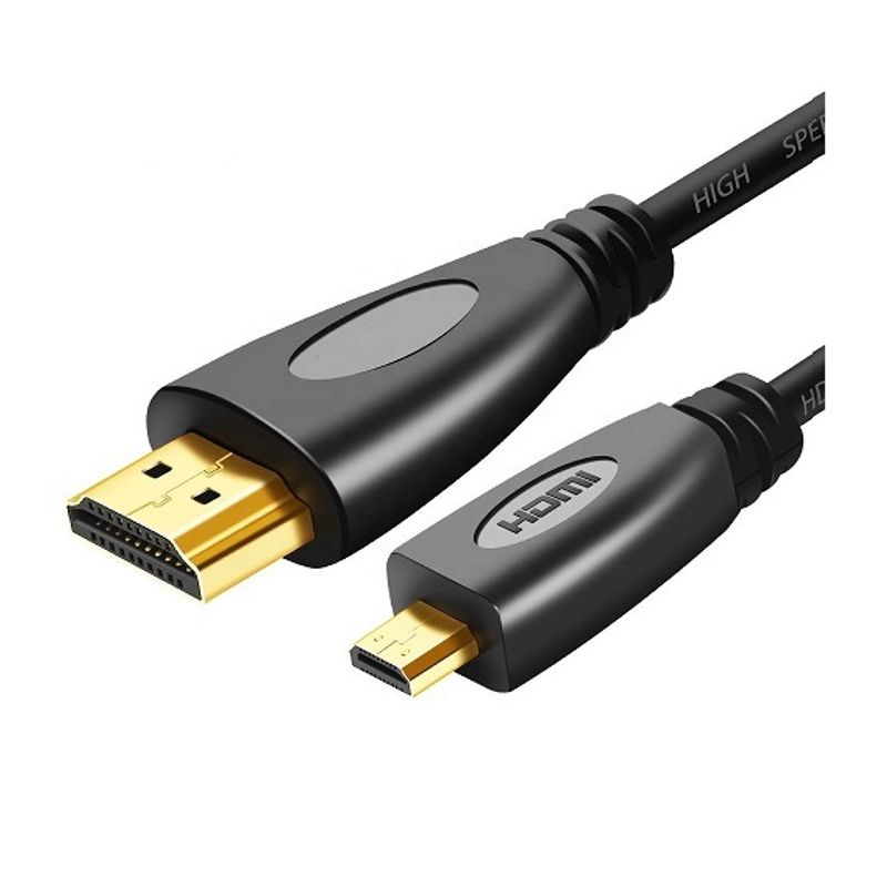 GENERICO - Cable Micro Hdmi A Hdmi 2Mts Birlink