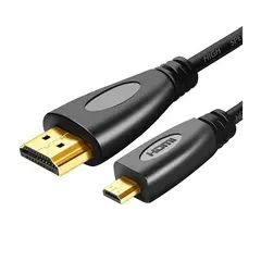 GENERICO - Cable Micro Hdmi A Hdmi 2Mts Birlink