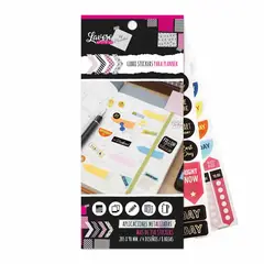 LAVORO - Libro Stickers Para Planner 300 Unidades Aprox 2 Surtidos