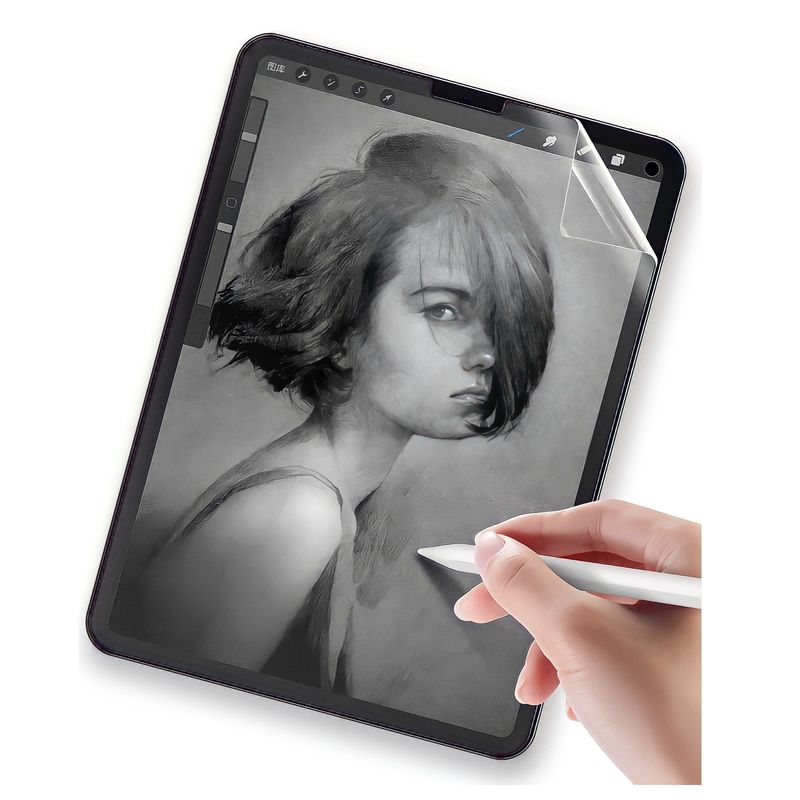 GENERICO - Lamina Protectora Paperlike Para iPad Pro 11 Sensacion Papel