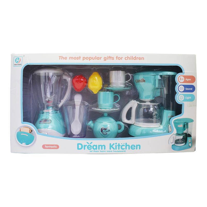 NOBEL TOYS - Set Electrodomésticos con Función 41x22 cm Nobel Toys