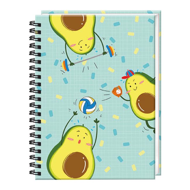 PRONOBEL - Libreta Espiral 14x10 cm Nobel Gift