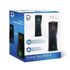 DATACOM - Twins Beats 3 BT Speaker Tws Rubber Pronobel
