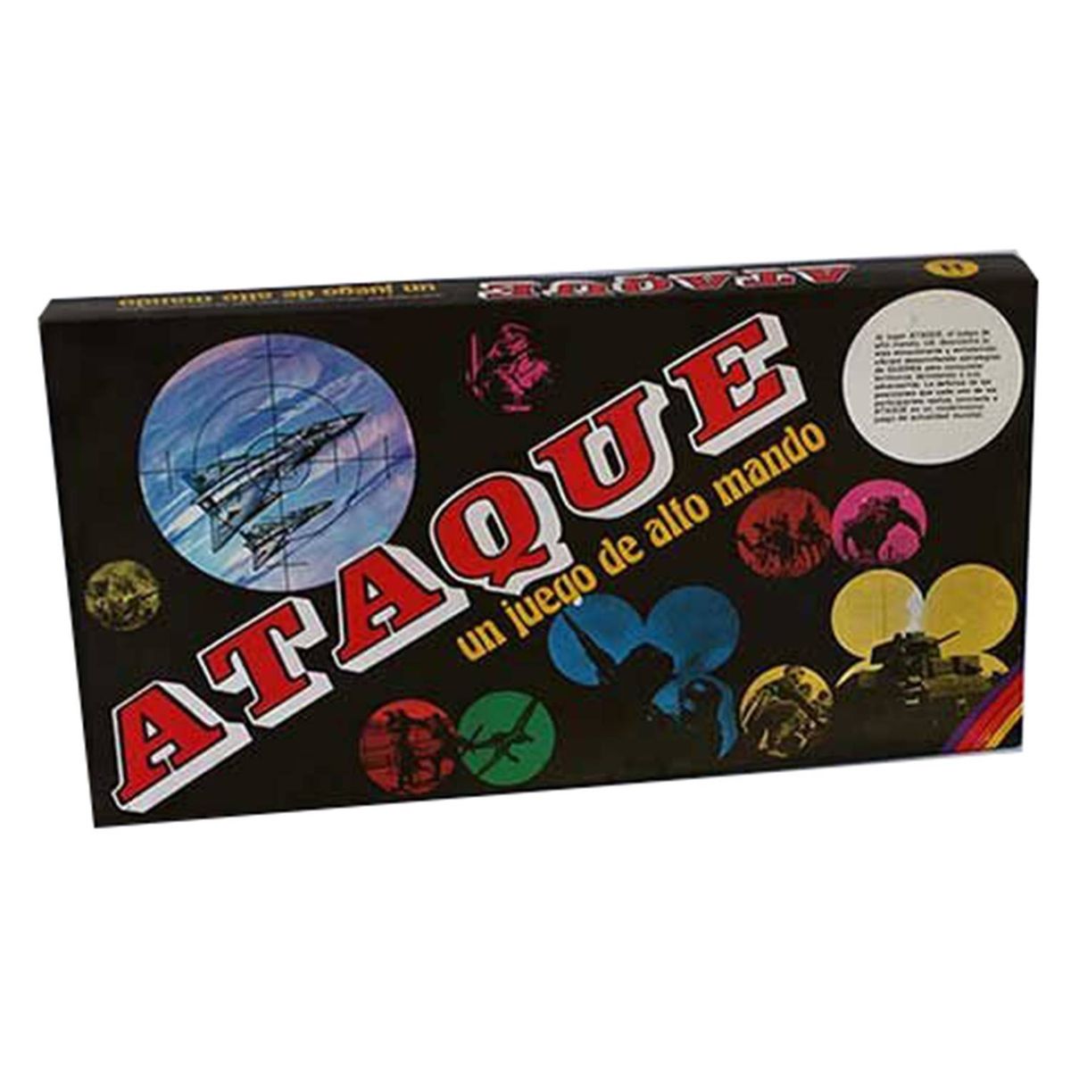 MEYER - Ataque - Juego de Mesa - Español