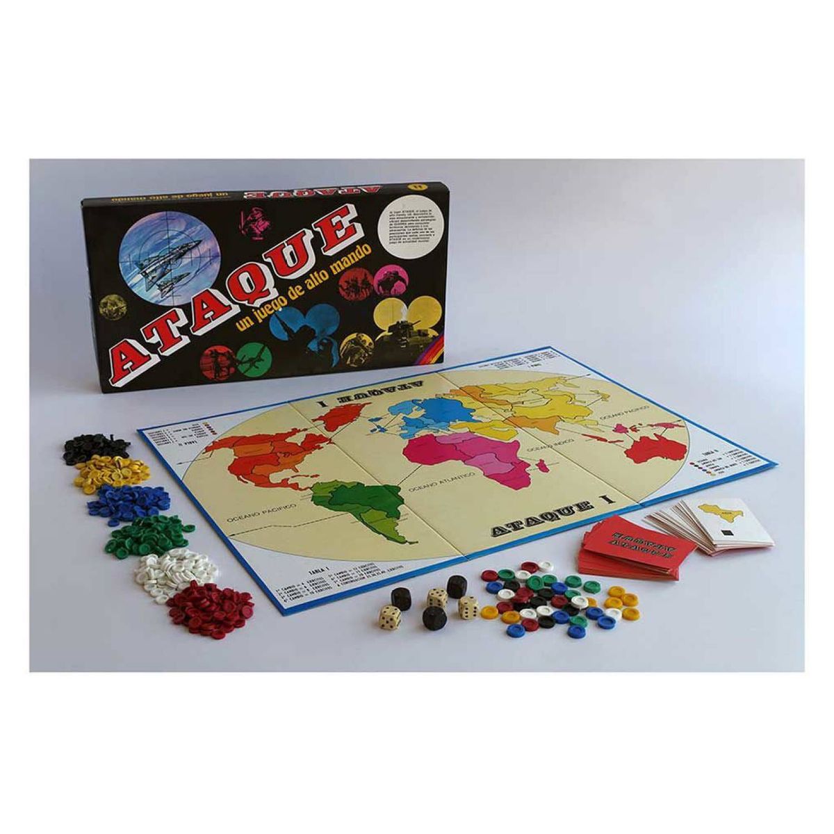 MEYER - Ataque - Juego de Mesa - Español