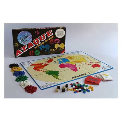 Imagen 2 del producto Ataque - Juego de Mesa - Español