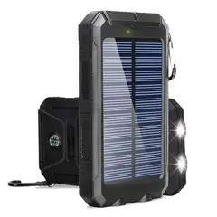 DATACOM - Powerbank Solar 8000Mah 5V/2.1A Max