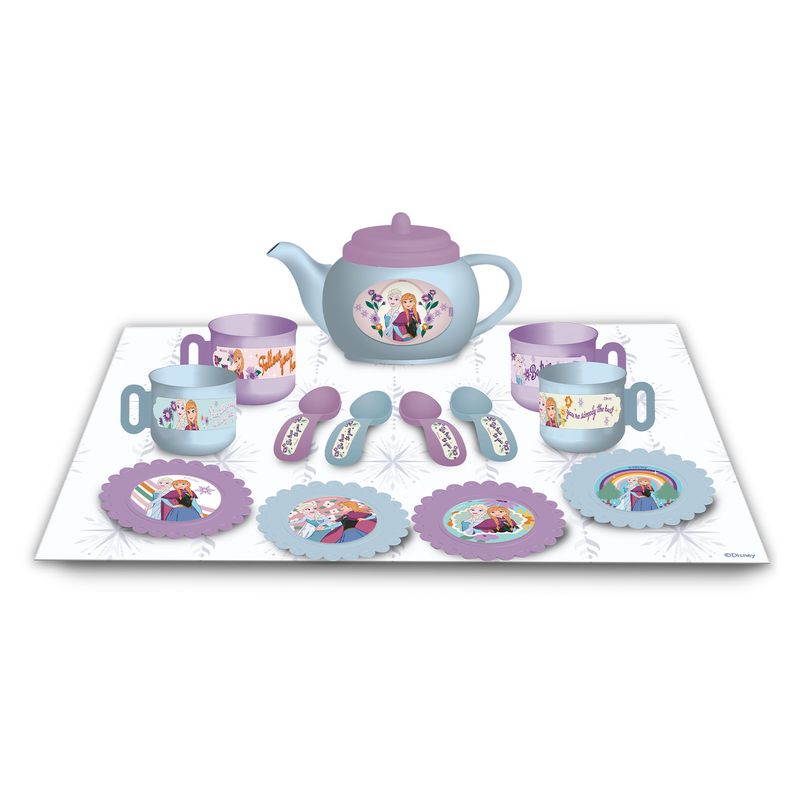 FROZEN - Set De Te 14 Pzas Frozen Disney Pronobel