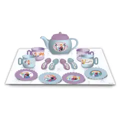 FROZEN - Set De Te 14 Pzas Disney Pronobel