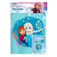 DISNEY - Set De Chef 3 Piezas Frozen Pronobel