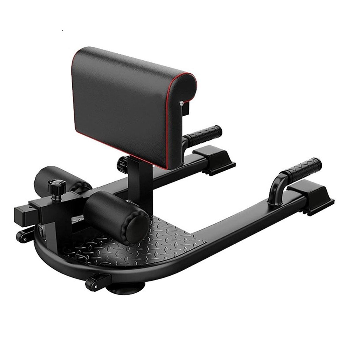 SPORTIME - Máquina De Sentadillas Squat Glúteos Piernas Abdominales 5 En 1