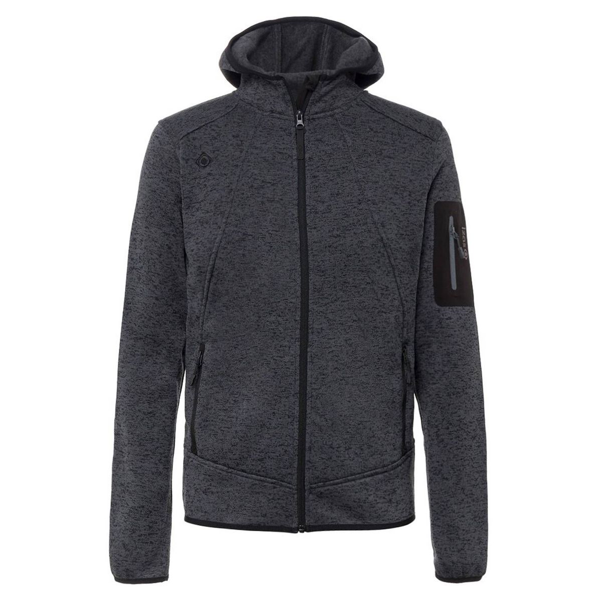 IZAS - Chaqueta de punto de hombre alder