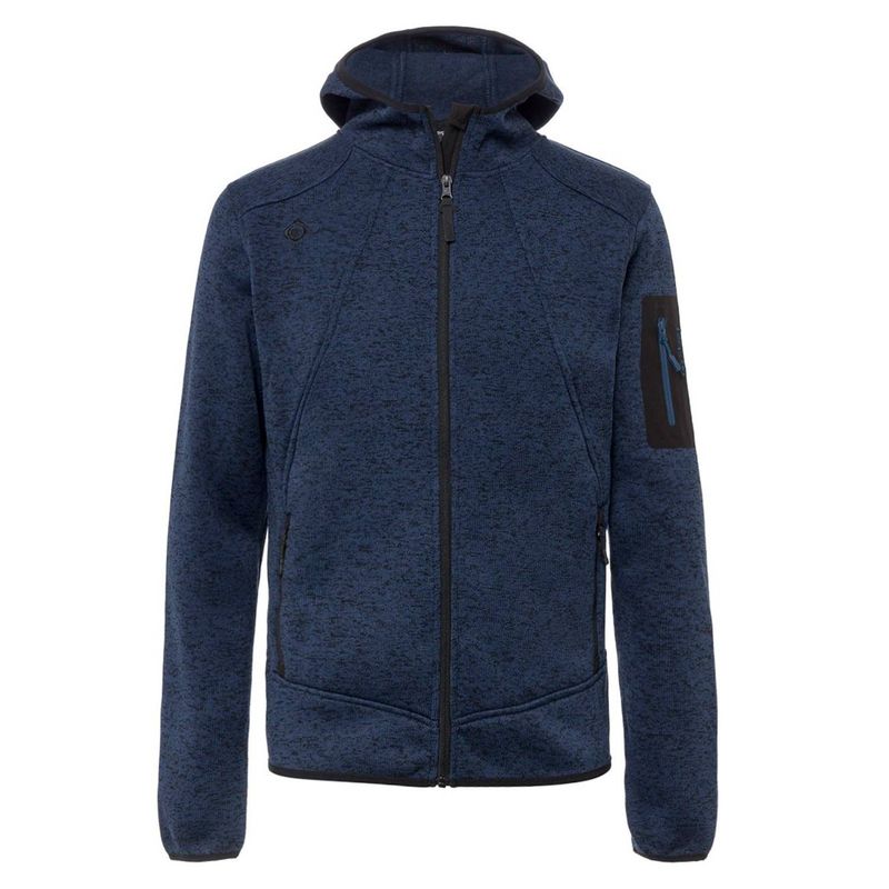 IZAS - Chaqueta de punto de hombre alder