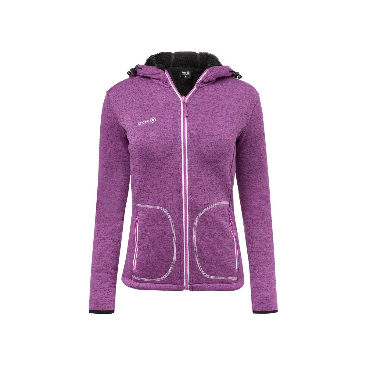 IZAS - Chaqueta de punto de mujer guara