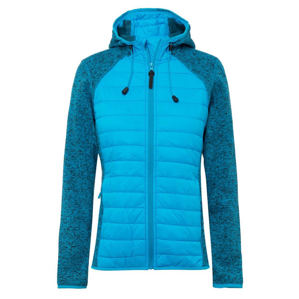 IZAS - Chaqueta de punto con relleno zujar.